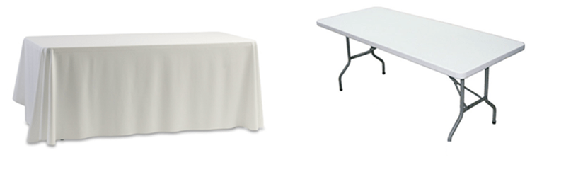 iznajmljivanje pravougaonih stolova